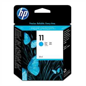 HP Ink-Jet Ciano N.11 *C4836A* pg2350 2200/2500 *FUORI CATALOGO*