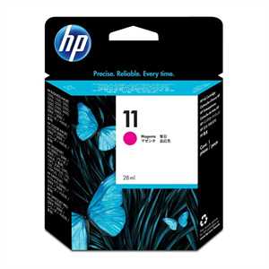 HP Ink-Jet Magenta N.11 *C4837A* pg2350 2200/2500 *FUORI CATALOGO*