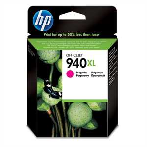 HP Ink-Jet Magenta N.940XL *C4908A* pg1400 **FUORI CATALOGO**