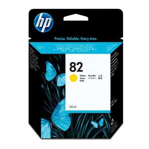 HP Ink-Jet Giallo N.82 *C4913A* **FUORI CATALOGO**