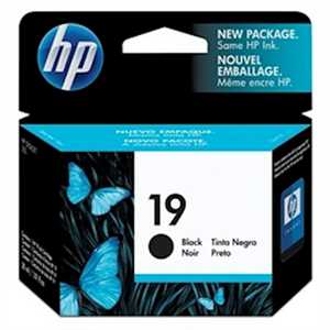 HP Ink-Jet Nero N.19 *C6628A* ml30 **FUORI CATALOGO**