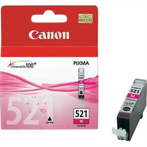 CANON Ink-Jet Magenta N.521*2935B001* MP540/630/980/IP3600 CLI-521M