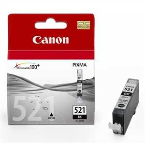 CANON Ink-Jet Nero N.521 *2933B005* MP540/630/980/IP-3600 CLI-521N