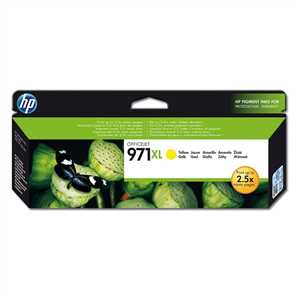 HP Ink-Jet Giallo N.971XL *CN628AE* OFFICEJET PRO X451/476/551/576