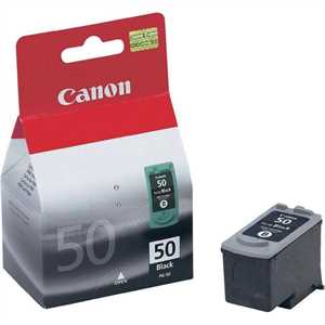 CANON Ink-Jet Nero N.50 *0616B001* pg300 PG-50BK **FUORI CATALOGO**