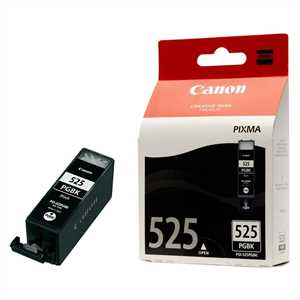 CANON Ink-Jet Nero N.525 *4529B001* MG5150/5250/6150/8150 PGI-525N