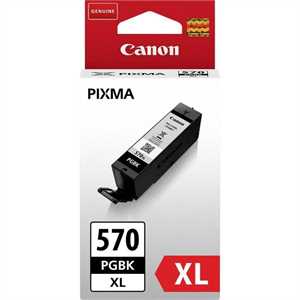 CANON Ink-Jet Nero N.570XL *0318C001* MG5750/6850/7750 PGI-570XL