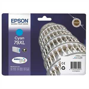 EPSON INK-JET CIANO *T79024010* WF-5190 79XL