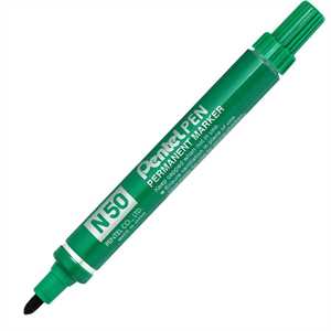 Marker PEN N50 Punta Tonda Verde