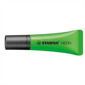 STABILO NEON VERDE