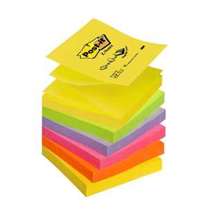 POST-IT Z-NOTE pz6 mm76x76 Color