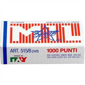 PUNTI Cucitrice 515/8 ZENITH(24/8)