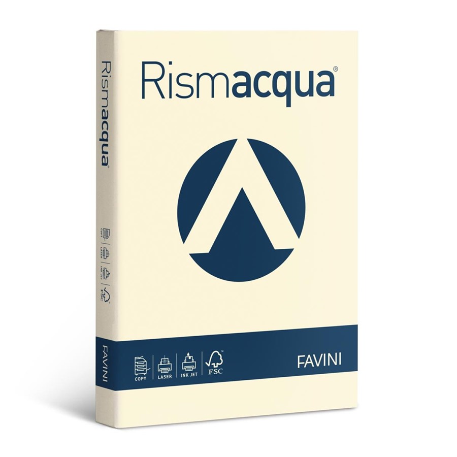 RISMACQUA A4 gr90 Avorio f300