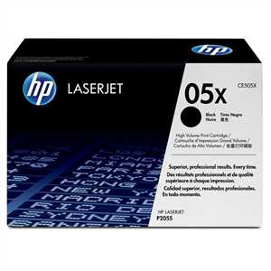 HP Toner Nero *CE505X* 2055 pg6500 N.05X