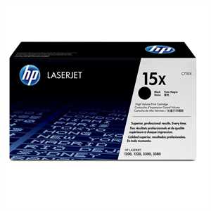 HP Toner Nero *C7115X* 1200pg3500 N.15X