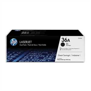 HP Toner Nero KIT Pz.2 *CB436AD* P1505 pg2000x2