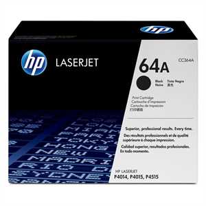 HP Toner Nero *CC364A* 4014/4515 pg10000 N.64A