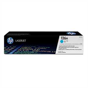 HP CLJ Toner Ciano *CE311A*1200/M175/275 pg1000 -126A-