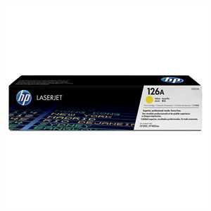 HP CLJ Toner Giallo *CE312A* 1200/M175/275 pg1000 -126A-