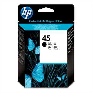 HP Ink-Jet Nero N.45 *51645A* pg930 850-1600