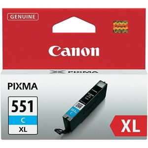 CANON Ink-Jet Ciano N.551XL*6444B001* 7250/5450/5550 CLI-551XLC