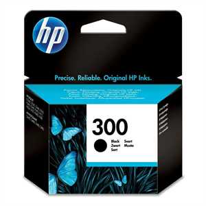 HP Ink-Jet Nero N.300 *CC640E* pg200 D2560 F4280 **FUORI CATALOGO**