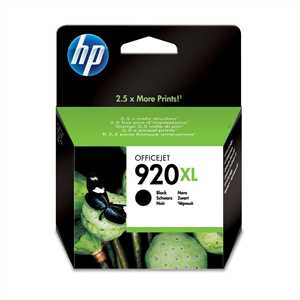 HP Ink-Jet Nero N.920XL *CD975A* pg1200 Officejet 6000 6500