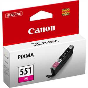 CANON Ink-Jet Magenta N.551*6510B001* 7250/5450/5550/6350 CLI-551M