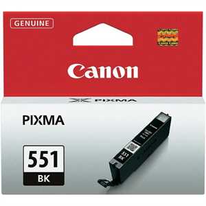 CANON Ink-Jet Nero N.551 *6508B001* 7250/5450/5550/6350 CLI-551N