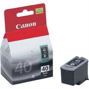 CANON Ink-Jet Nero N.40 *0615B001* MP150/170/450 ml16 PG-40BK