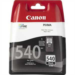 CANON Ink-Jet Nero N.540 *5225B004* MG2150/3150 pg180 PG-540BK