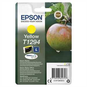 EPSON Ink-Jet Giallo T1294 *T129440* -L- BX320FW/SX420W ml7