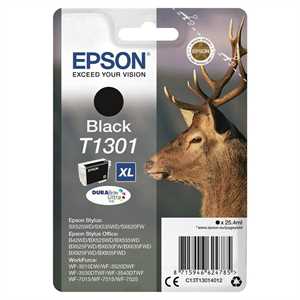 EPSON Ink-Jet Nero T1301 *T130140* -XL- BX625/525/SX525/620