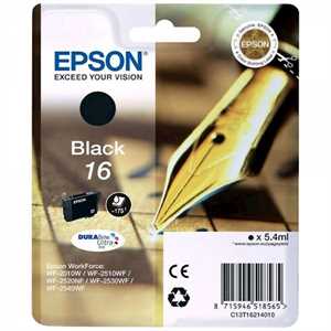 EPSON Ink-Jet Nero N.16L *T162140* WF2510/2530/2010/2540