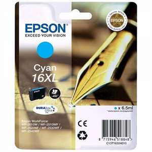 EPSON Ink-Jet Ciano N.16XL *T163240*WF2510/2530/2010/2540