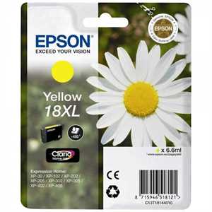 EPSON Ink-Jet Giallo N.18XL*T181440* XP-402/405/305