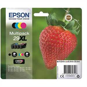 EPSON Ink-Jet MultiPack T2996 *T29964012* N.29XL *N+C+M+Y* XP235/332