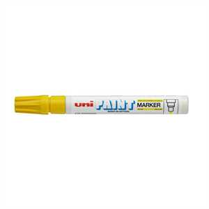 UNI-PAINT Marker pm PX20 Giallo