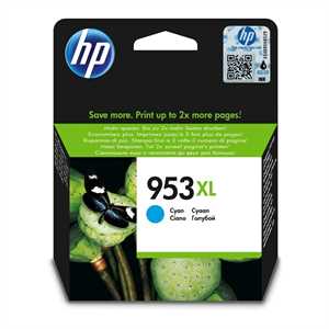 HP Ink-Jet Ciano N.953XL *F6U16AE* pg1600